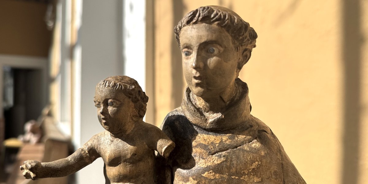 Saint Antoine De Padoue – XVIIIe -photo-2