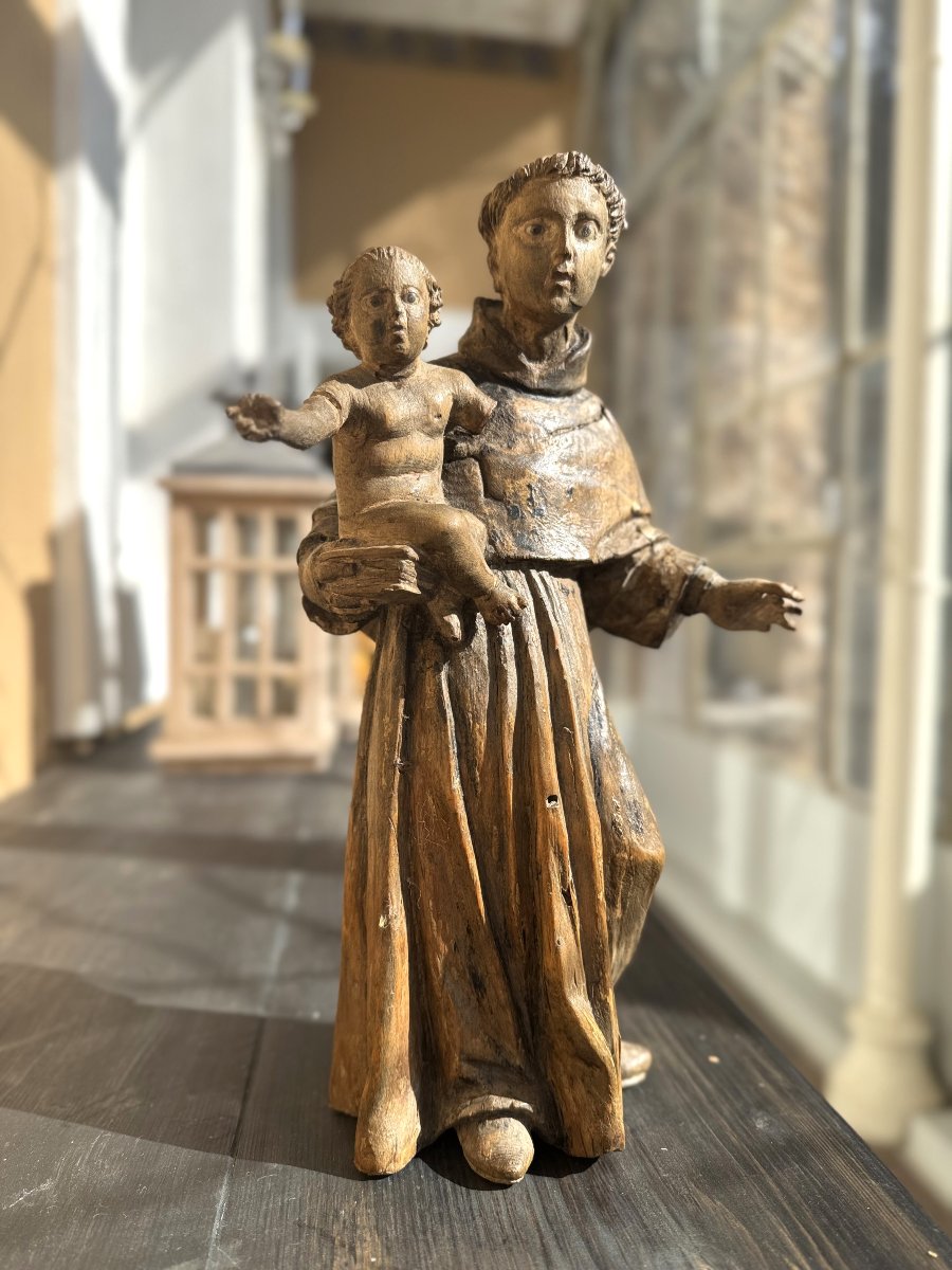 Saint Antoine De Padoue – XVIIIe -photo-4