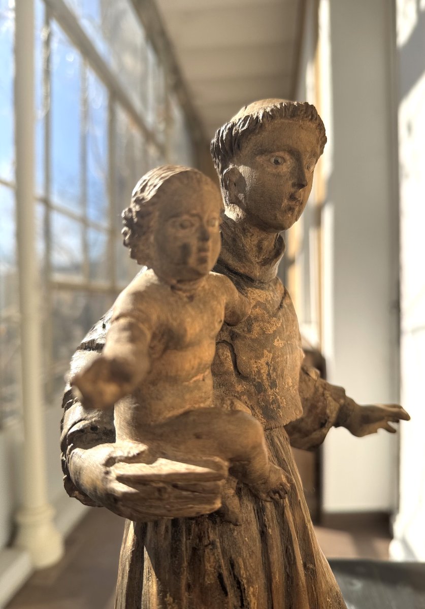 Saint Antoine De Padoue – XVIIIe -photo-2