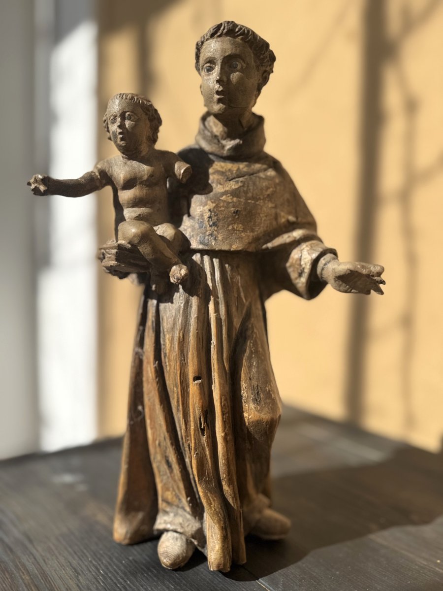 Saint Antoine De Padoue – XVIIIe -photo-3