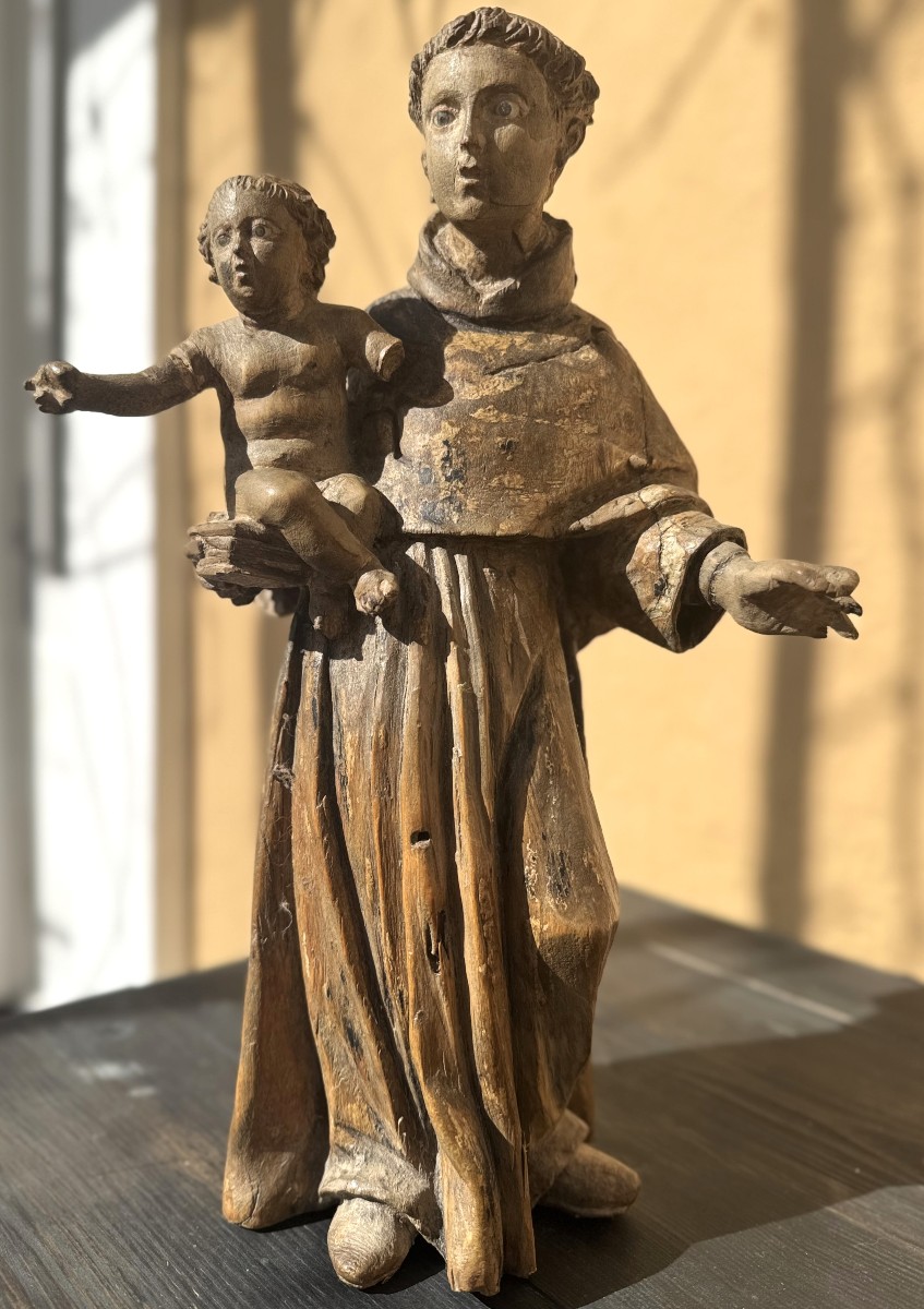 Saint Antoine De Padoue – XVIIIe 