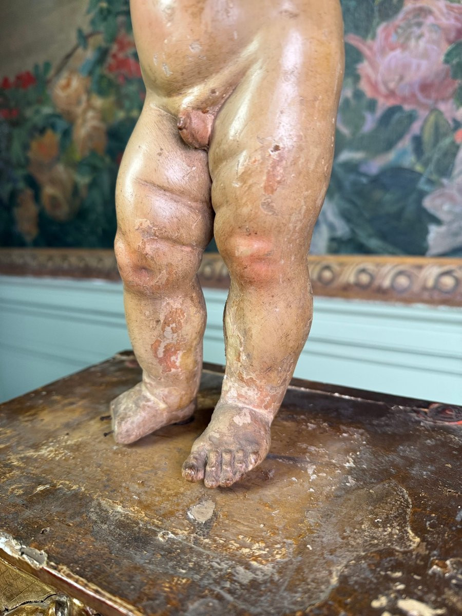 Child Jesus In Glory - 18th Century -photo-1