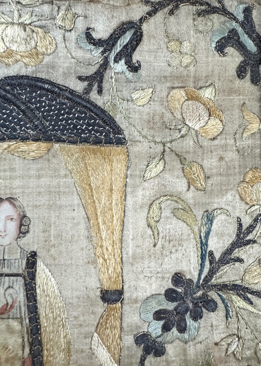 Importante Représentation Du Saint Suaire De Besançon  - XVII/XVIIIe-photo-6