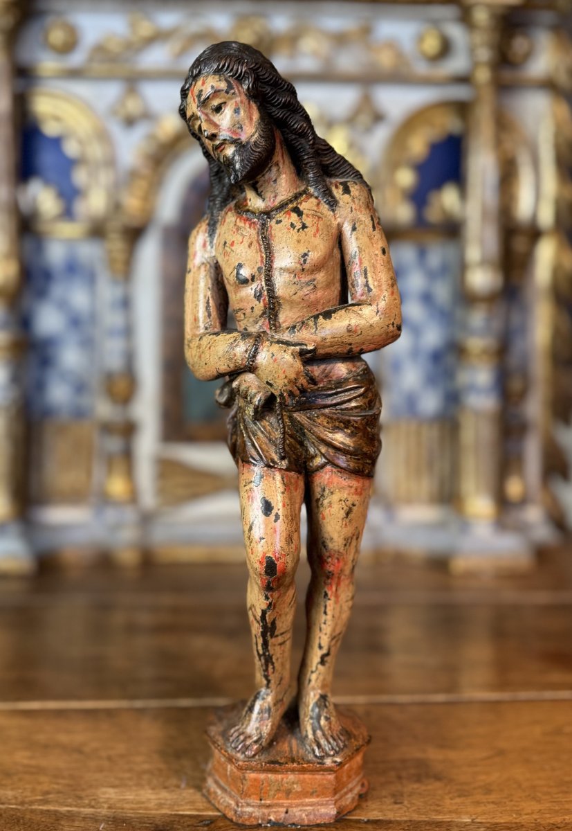 Christ Aux Liens – XVIe -photo-2