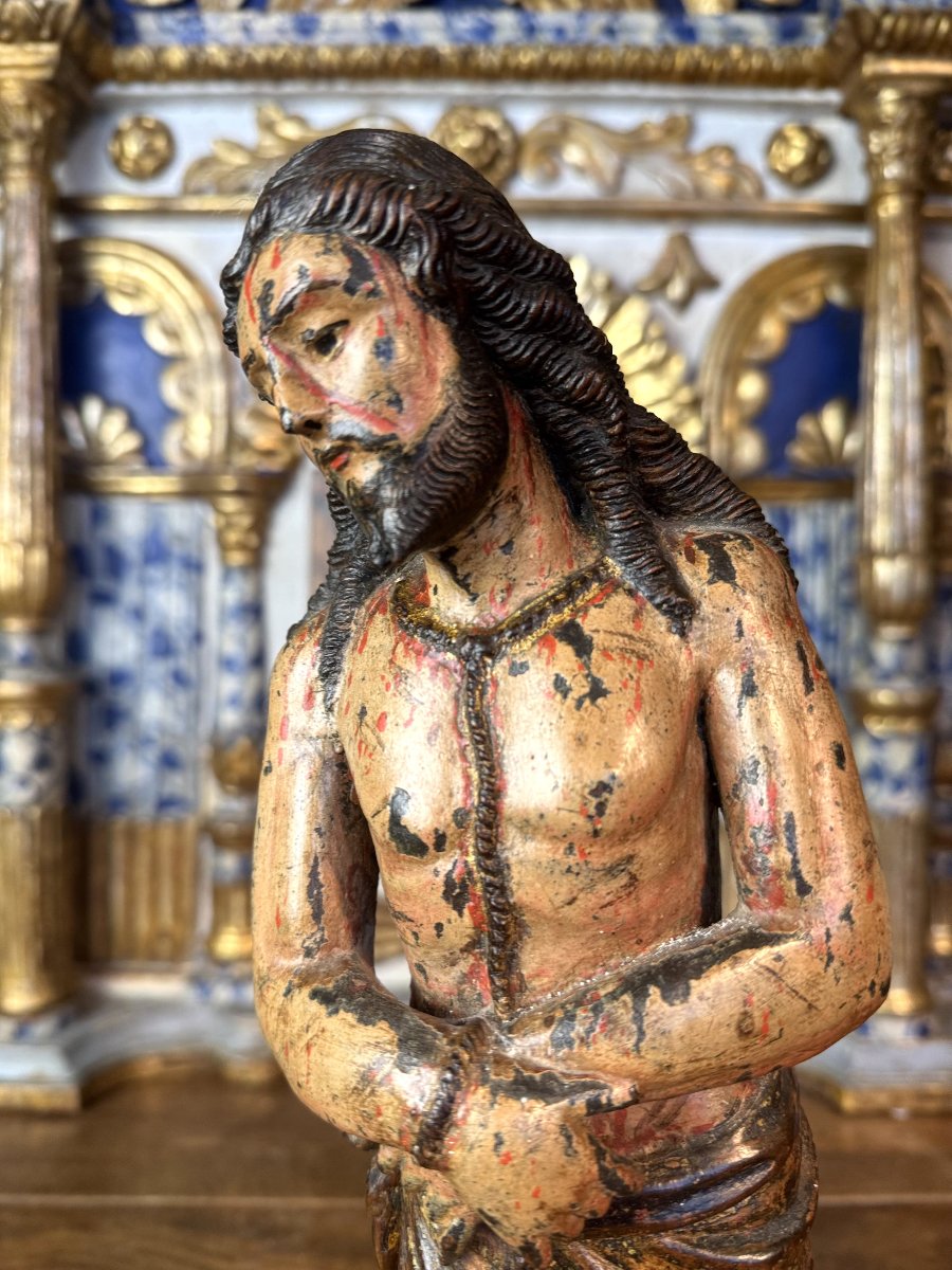 Christ Aux Liens – XVIe -photo-4
