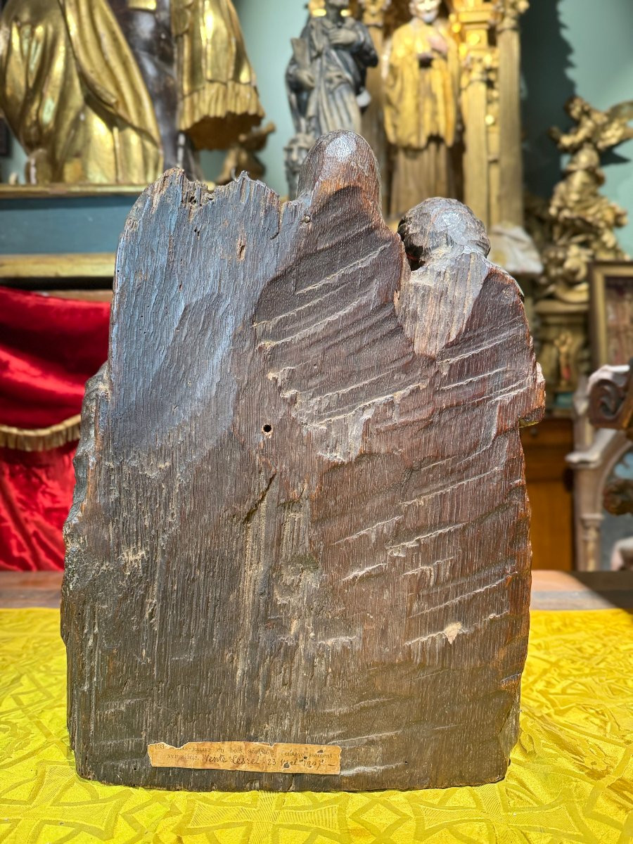 l'Ensevelissement Ou La Mise Au Tombeau -  Groupe De Retable  Vers 1500  -photo-2