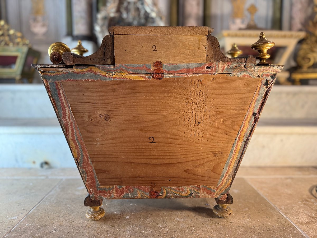 Italian Reliquary Of Saint Beatrice - 18th Century.   -photo-4