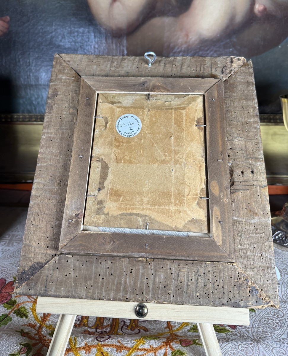 L’adoration Des Mages - Ecole Flamande Du XVIIe -photo-3