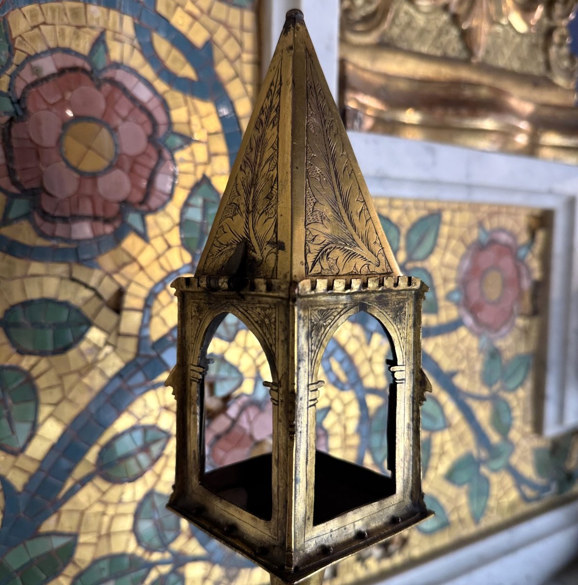 Monstrance-reliquaire Haute époque - XVe  -photo-2