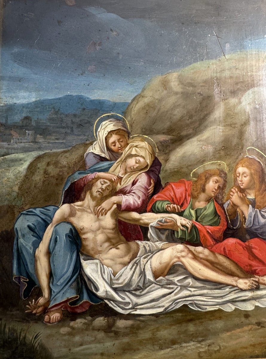La Déploration Du Christ – XVIIe 
