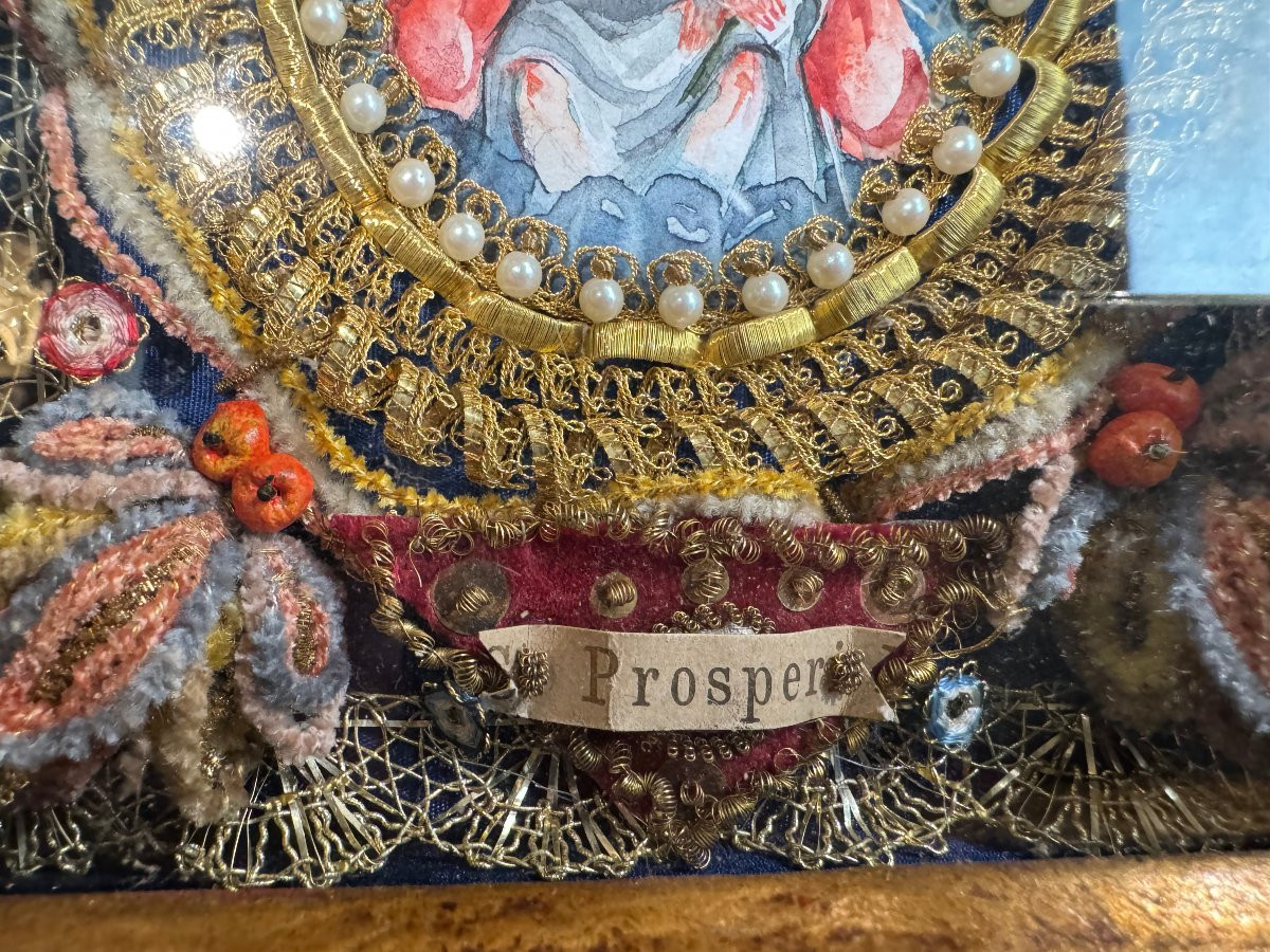 Reliquaire De Saint Prosper - Début XIXe-photo-1