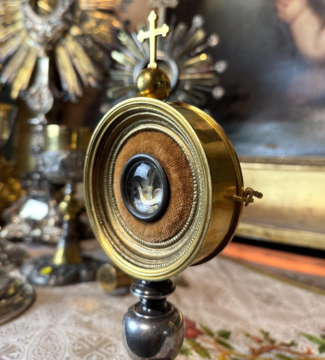 Reliquaire De La Vraie Croix – XIXe-photo-1