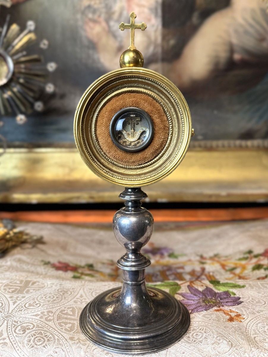 Reliquaire De La Vraie Croix – XIXe