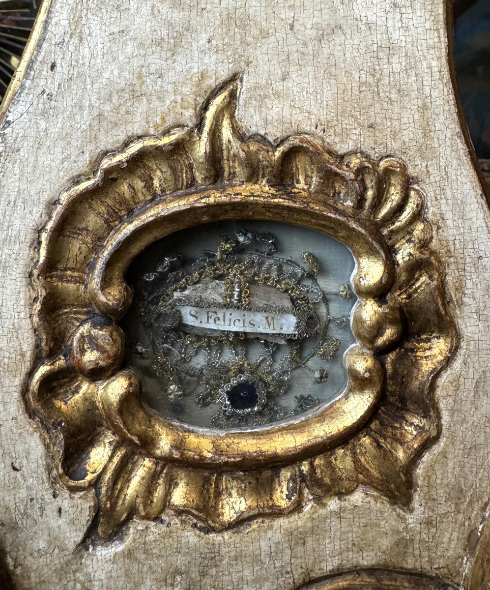 Triptych Reliquary - Late 18th Century -photo-4