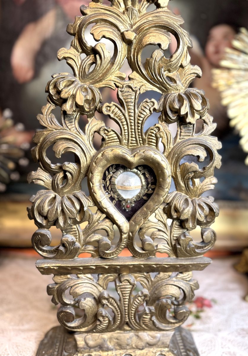 Reliquaire De Saint Victorien – XVIIIe -photo-2