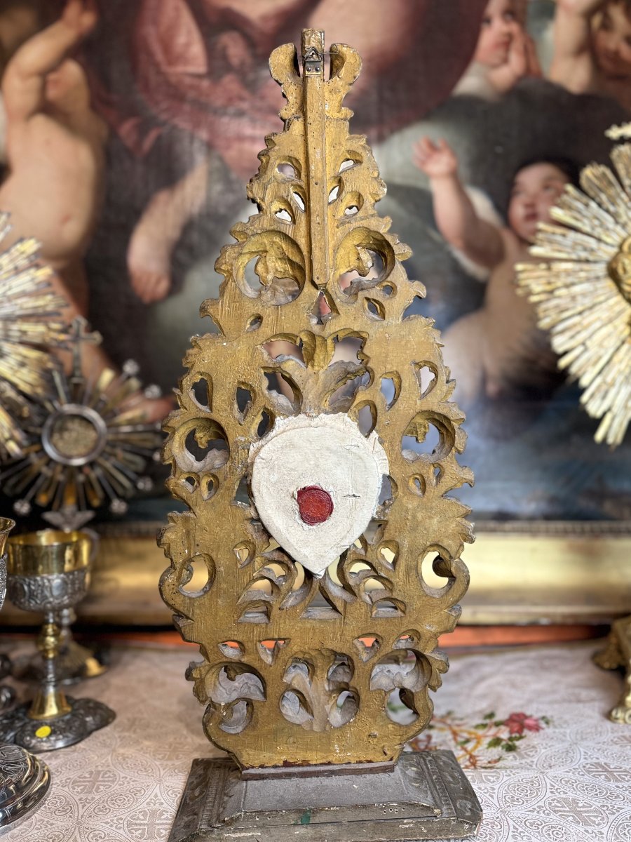 Reliquaire De Saint Victorien – XVIIIe -photo-2