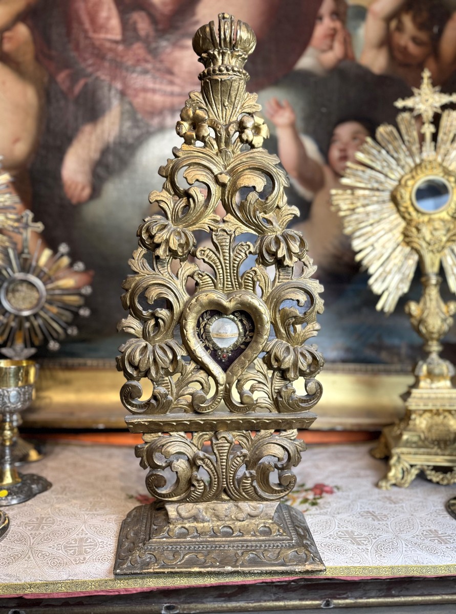 Reliquaire De Saint Victorien – XVIIIe 