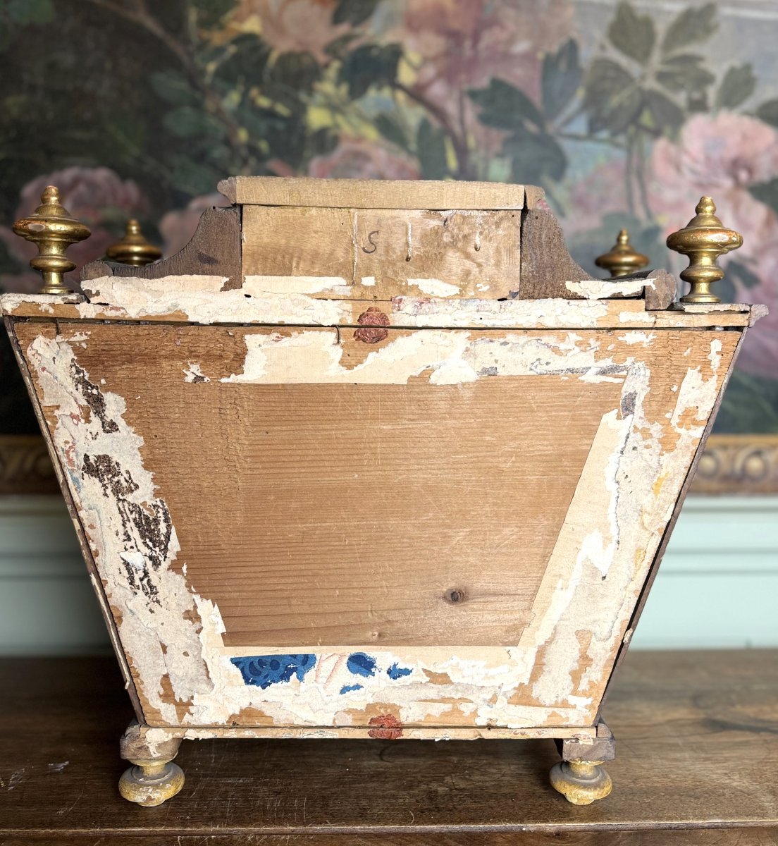 Chasse reliquaire Toscane - Fin XVIIIe --photo-6
