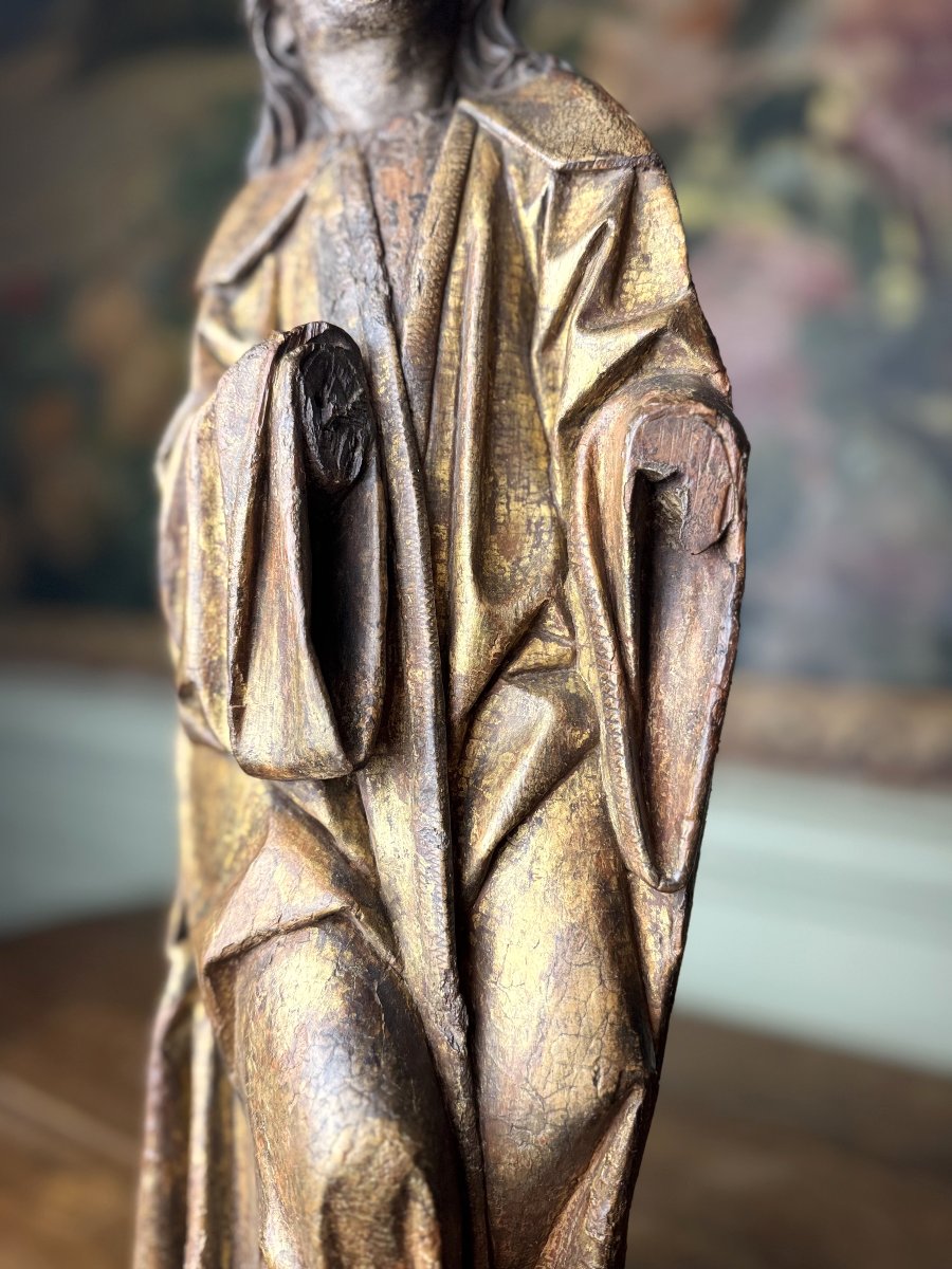 Saint Évêque Allemagne circa 1500-1525 -photo-4