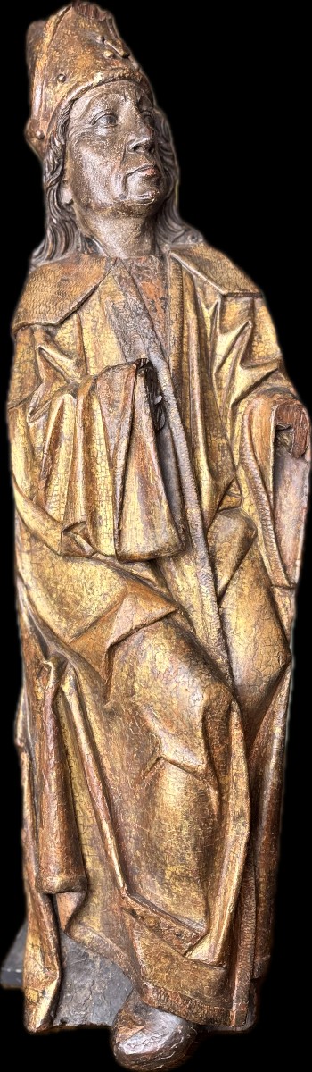 Saint Évêque Allemagne circa 1500-1525 