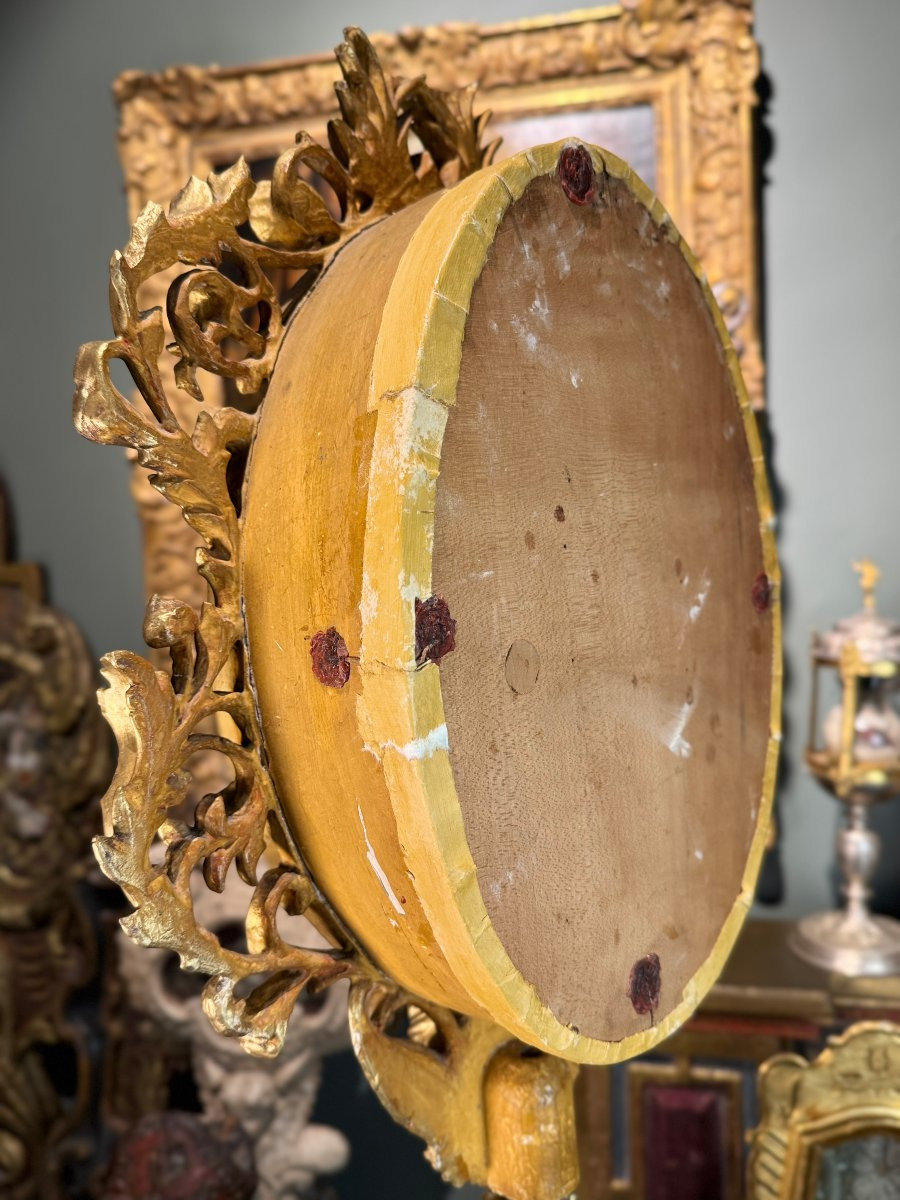 Imposing Reliquary Monstrance Of Saint Octavius - Circa 1800 -photo-3
