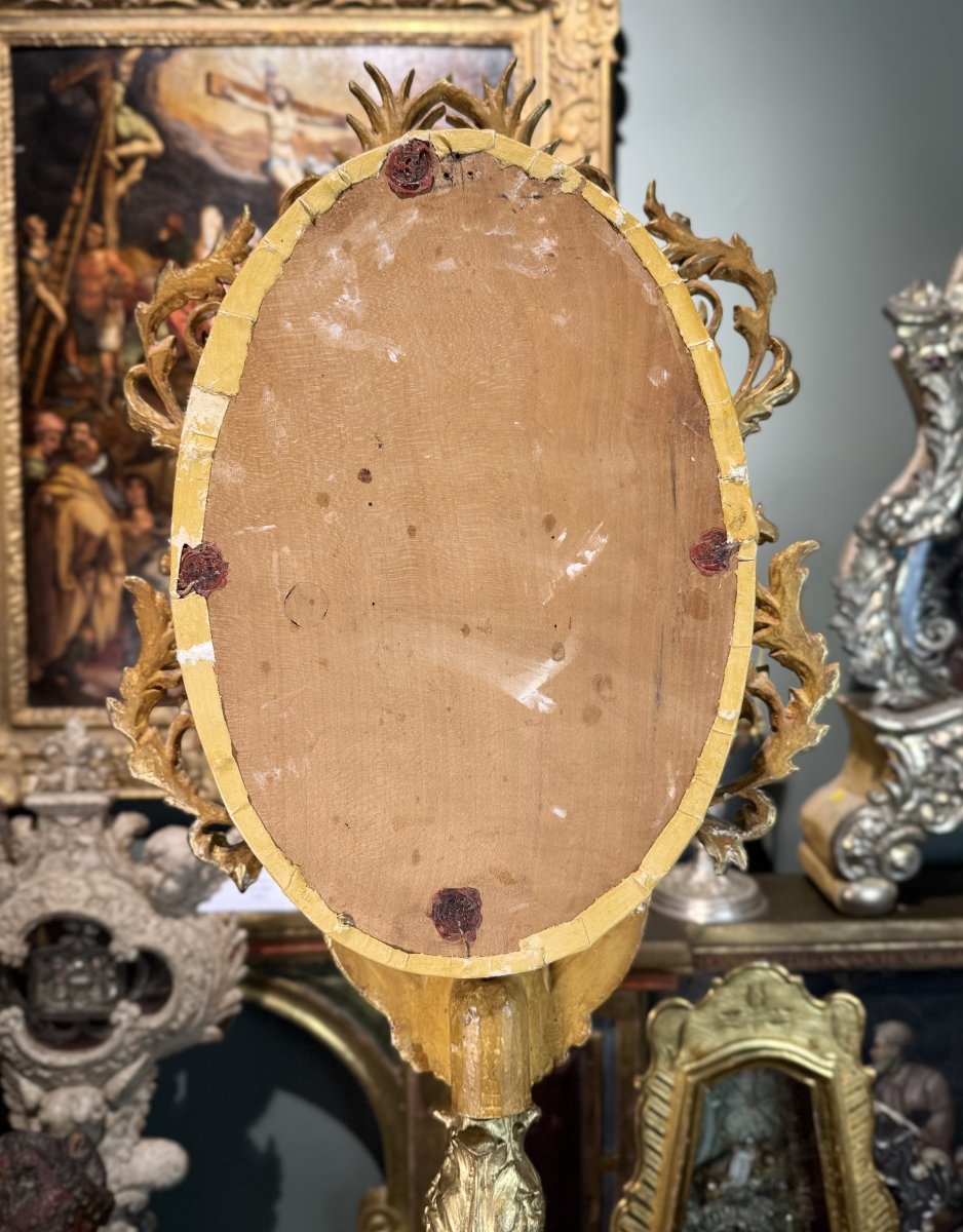 Imposing Reliquary Monstrance Of Saint Octavius - Circa 1800 -photo-4