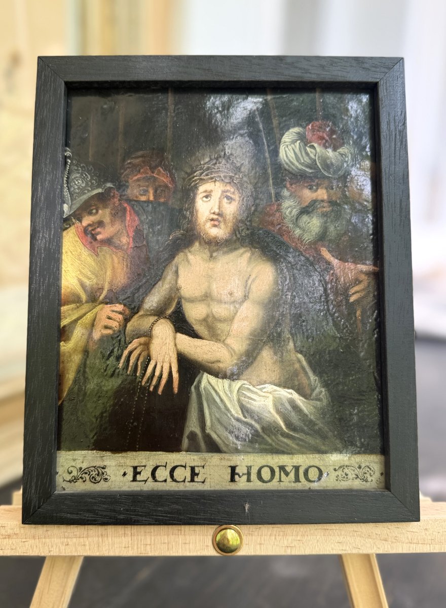 "Ecce homo" vers 1700 -photo-3