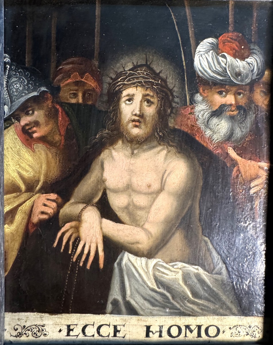 "Ecce homo" vers 1700 