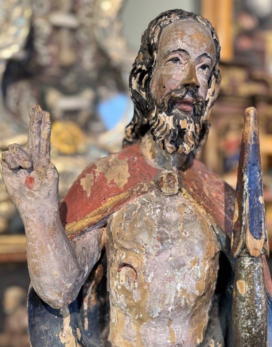 Christ Of The Resurrection - Circa 1500 -photo-4