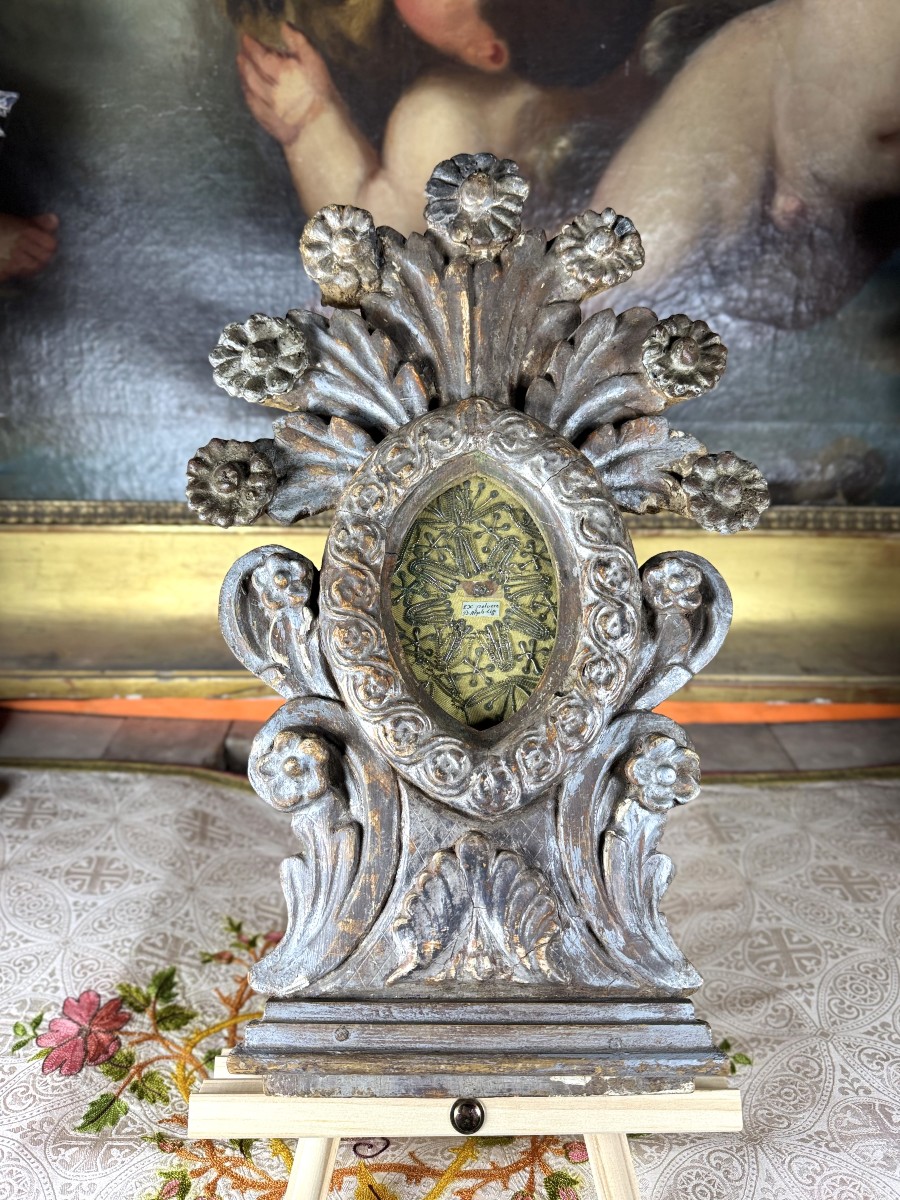 Monstrance Reliquary Saint Alphonsus Of Liguori - Circa 1820– -photo-4