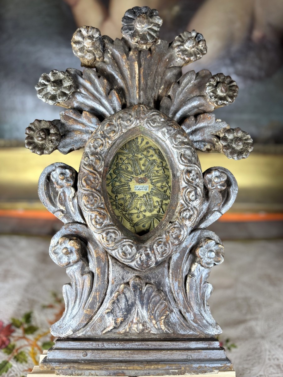 Monstrance Reliquary Saint Alphonsus Of Liguori - Circa 1820– 