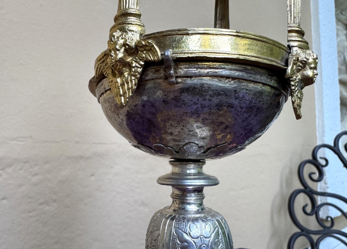 Monstrance Reliquary - Circa 1700 -photo-4
