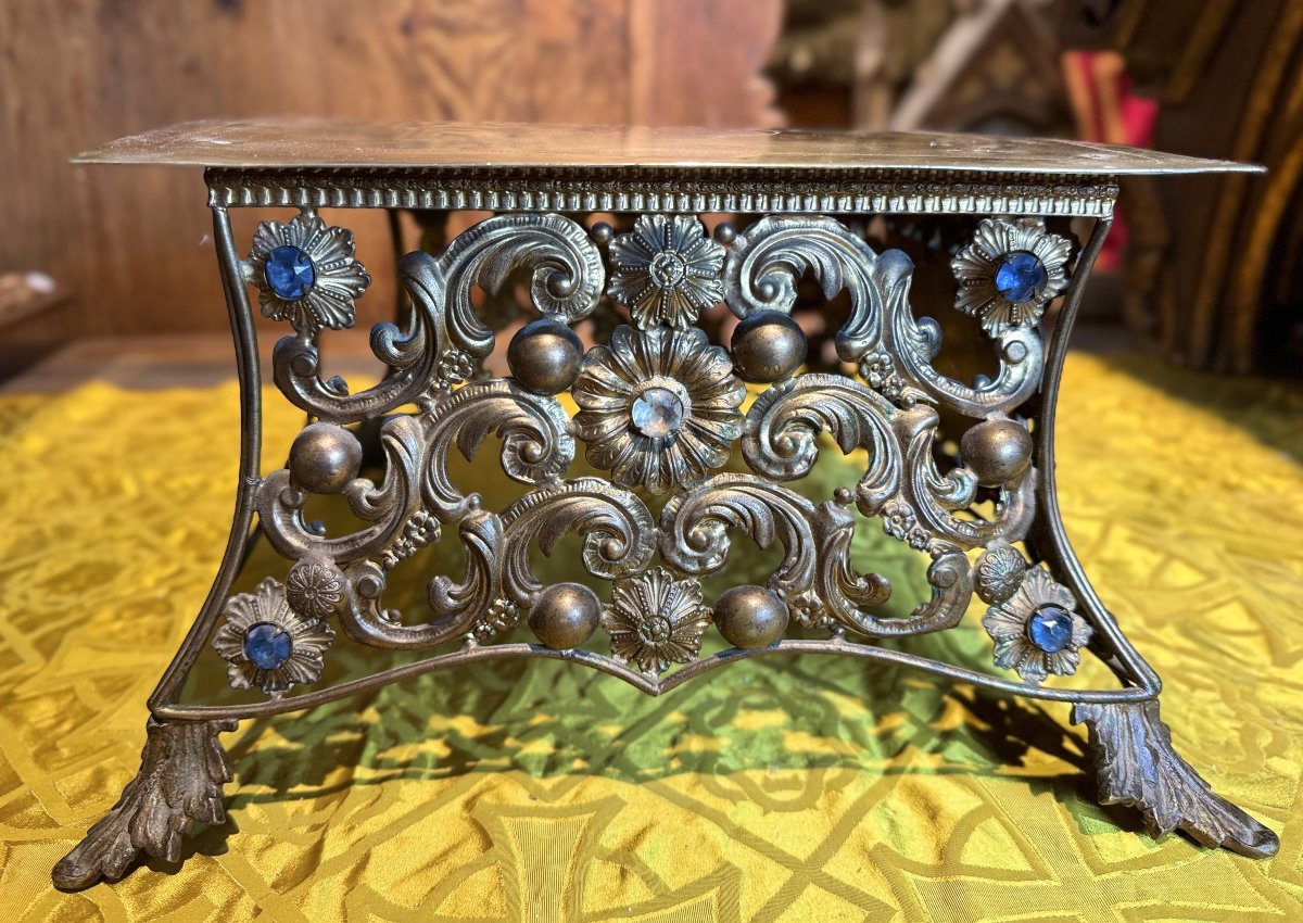 Tabor Marial In Brass - 19th Century -photo-4