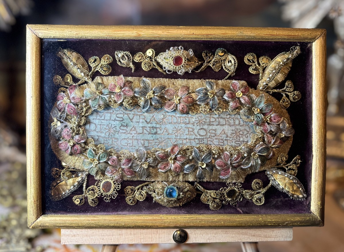 Reliquary Of Saint Rose Of Viterbo – Late 18th Century 