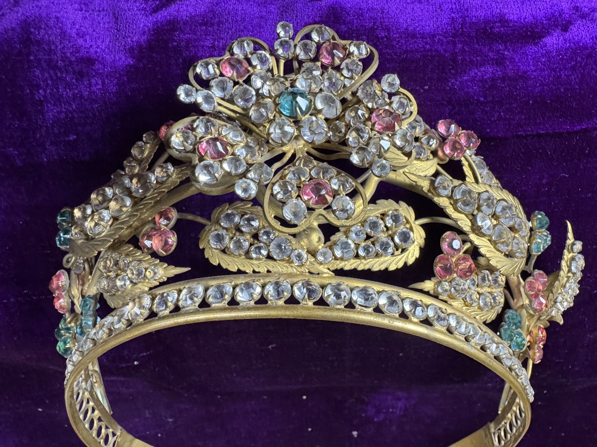 Couronne de Vierge - XIXe 