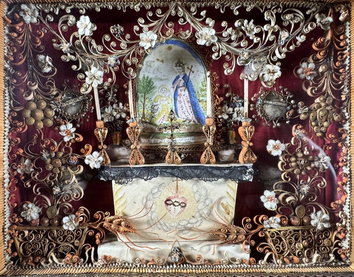 Reliquary To The Glory Of Saint Joan Of Valois – 18th Century -photo-4