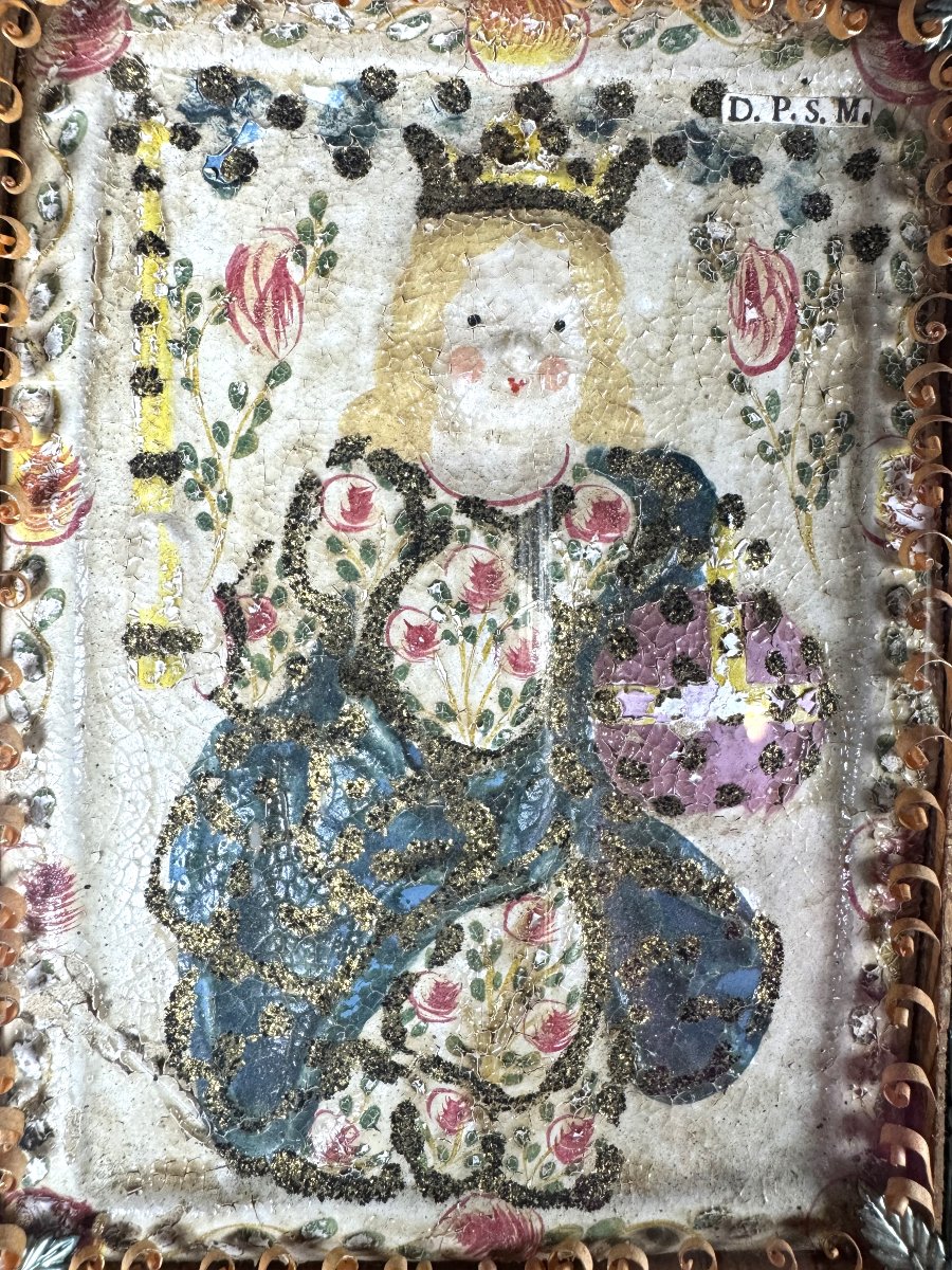 Reliquary Of Saint Germier With Relic Paste - 18th Century -photo-4