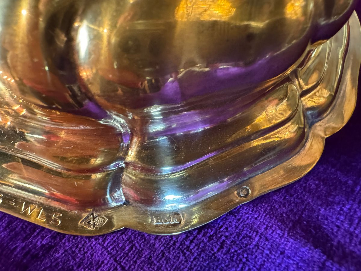 Baroque Silver Chalice - Circa 1780 -photo-1