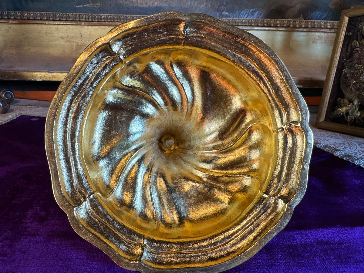 Baroque Silver Chalice - Circa 1780 -photo-3