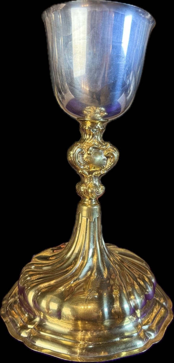 Baroque Silver Chalice - Circa 1780 