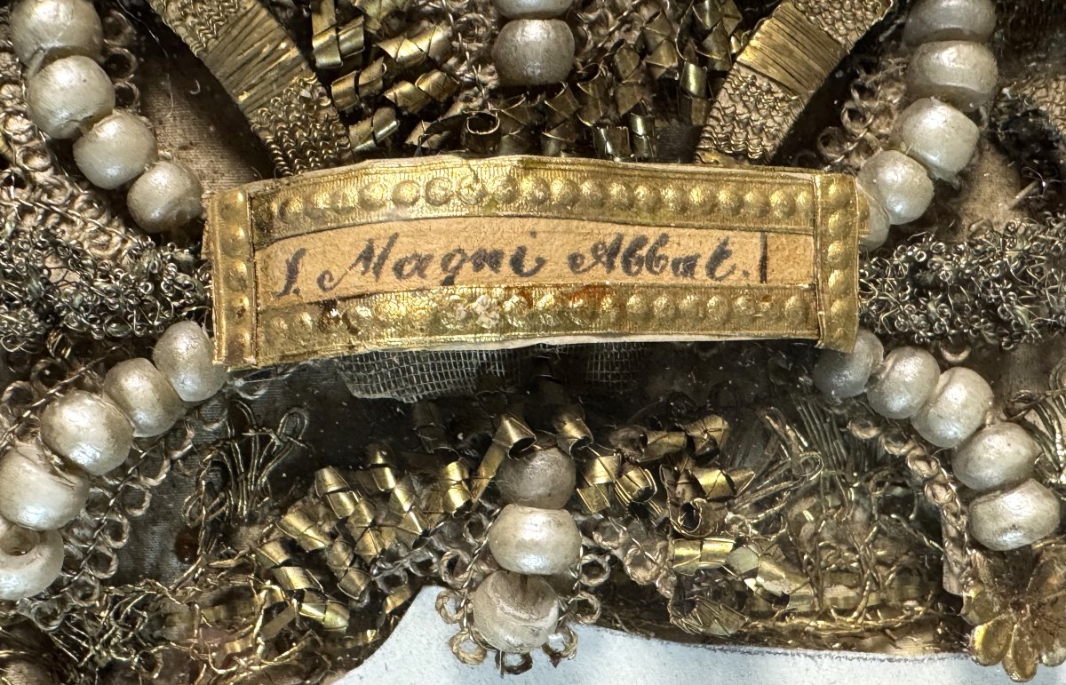 Niche Reliquaire à La Gloire De Saint François Xavier - circa 1800  -photo-2