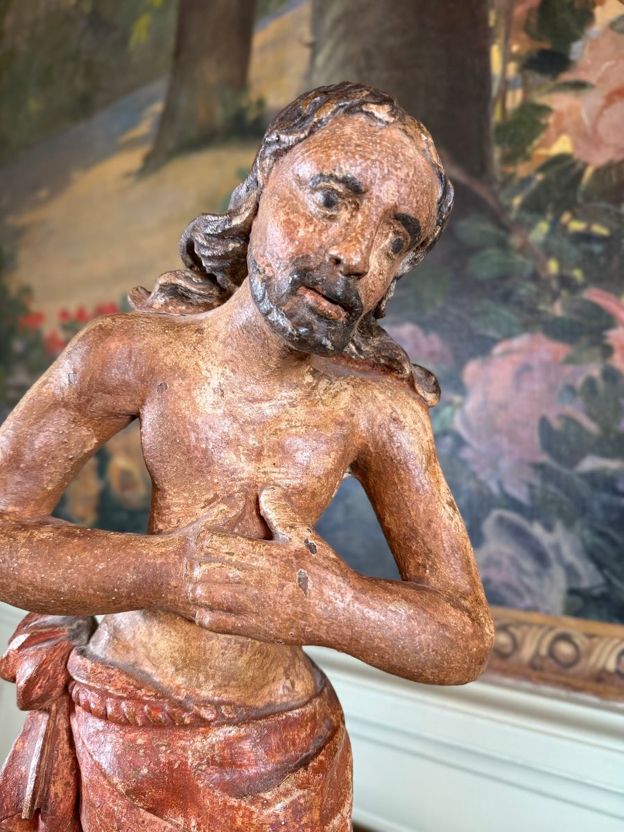 Le baptême du Christ - XVIIIe -photo-3