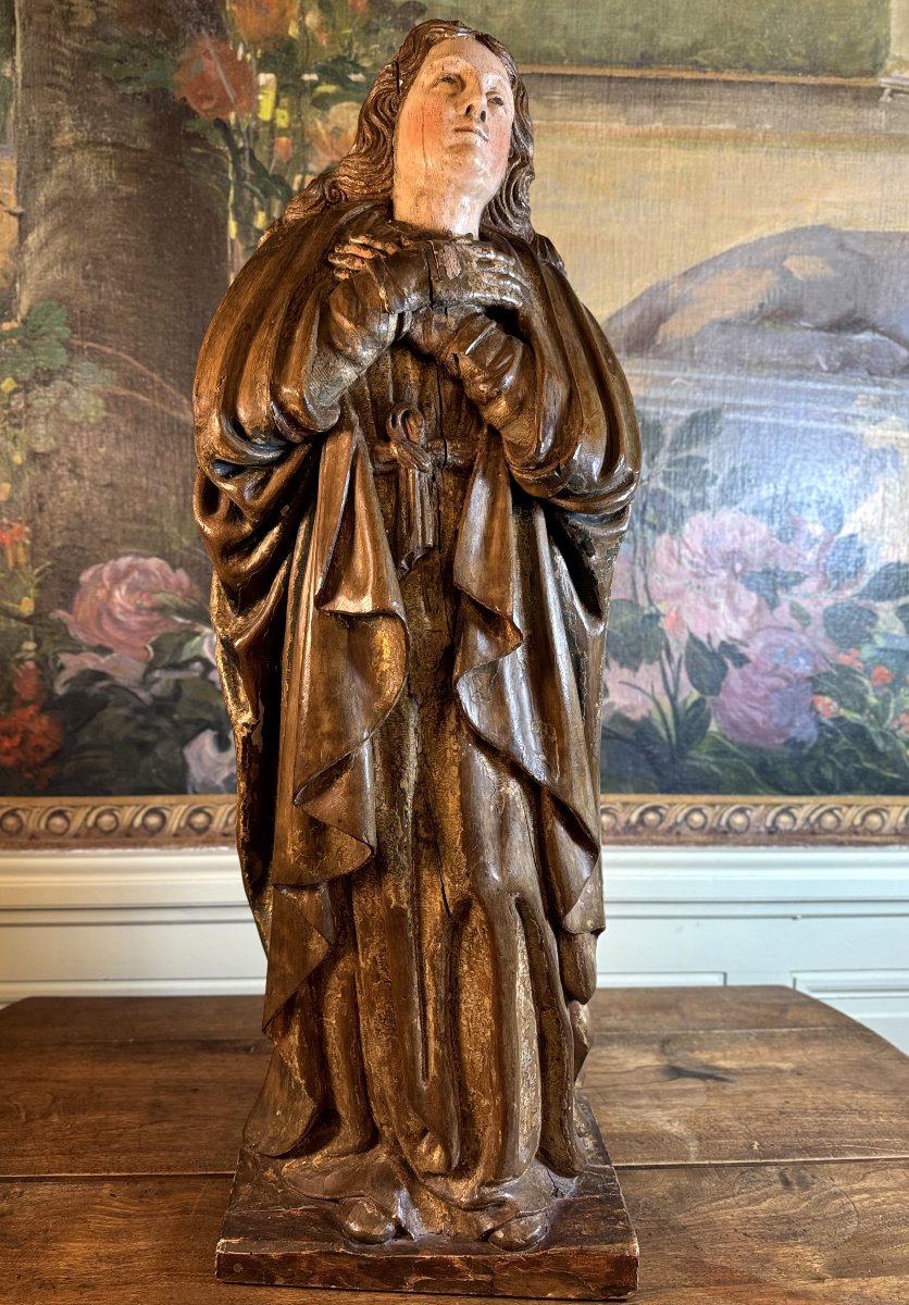 Saint John At Calvary - End Of The 16th Century -photo-2