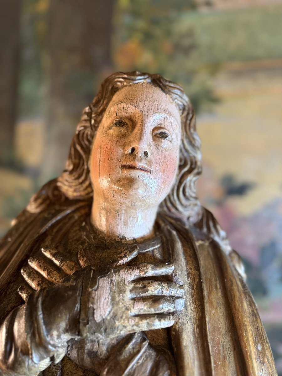 Saint John At Calvary - End Of The 16th Century -photo-3