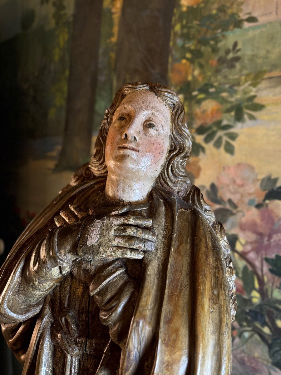 Saint John At Calvary - End Of The 16th Century -photo-4