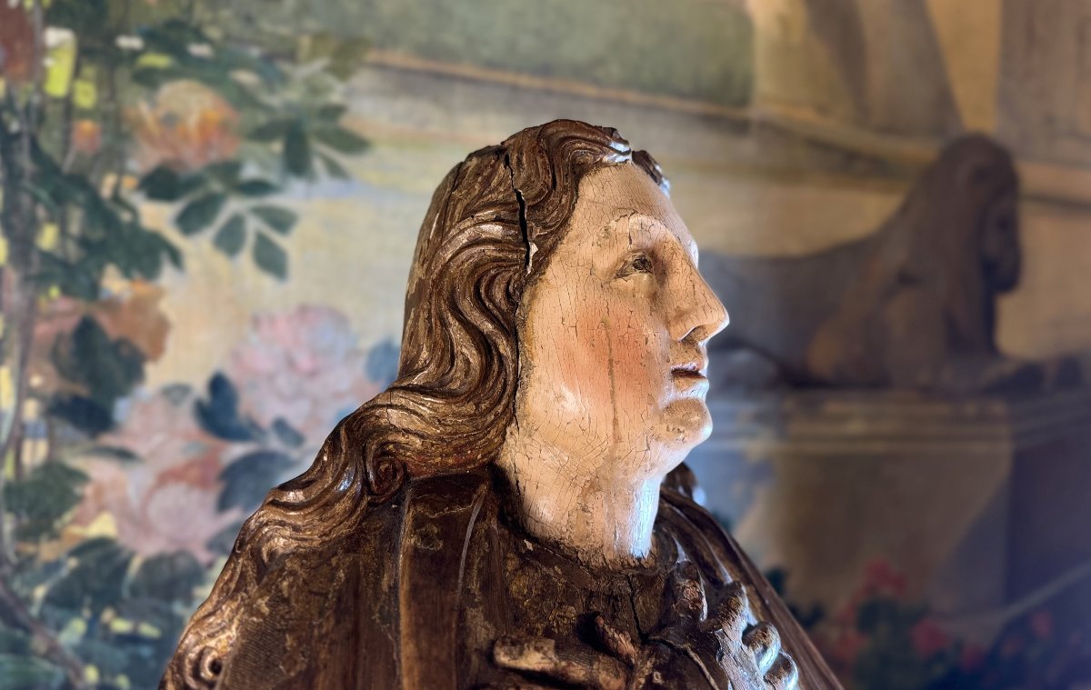 Saint John At Calvary - End Of The 16th Century -photo-1