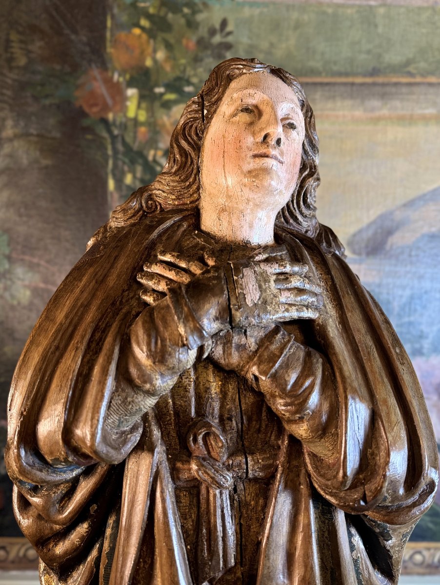Saint John At Calvary - End Of The 16th Century -photo-4