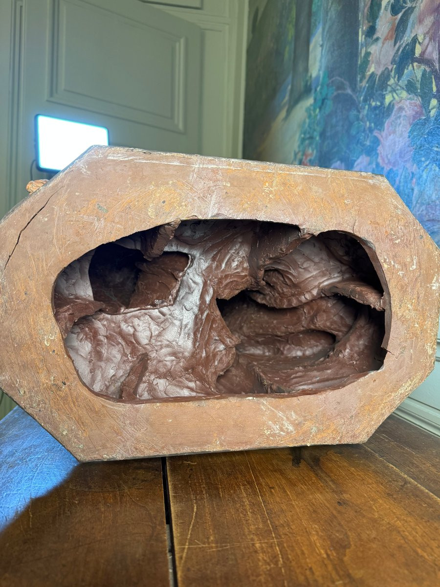 Imposante représentation de Notre-Dame de Délivrance des âmes du Purgatoire - Circa 1900 -photo-7