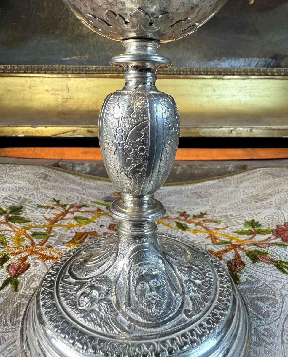 Reliquary With Relics Of Saint Jerome - Circa 1700-photo-3