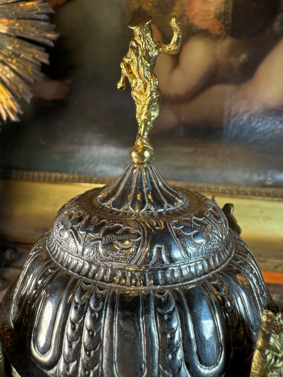 Reliquary With Relics Of Saint Jerome - Circa 1700-photo-2